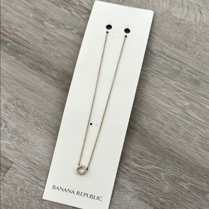 Banana Republic Gold Necklace